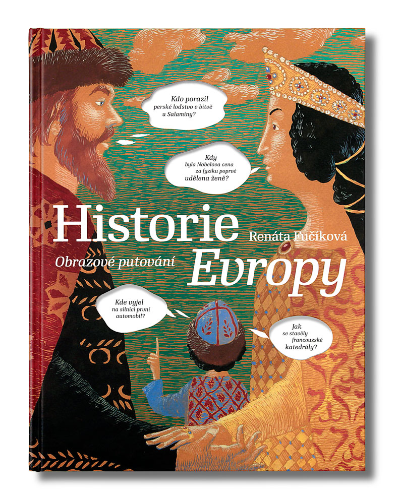 Historie Evropy. Obrazové putování