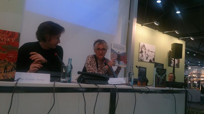 Lipský knižní veletrh, březen 2014