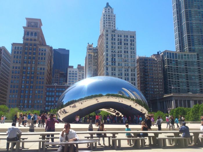 Chicago, červen 2014