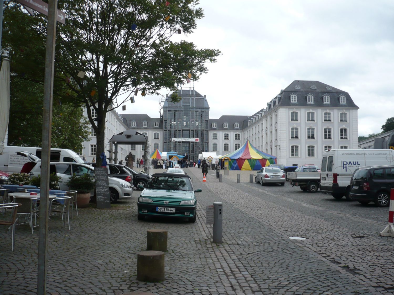 Saarbrücken, květen 2009