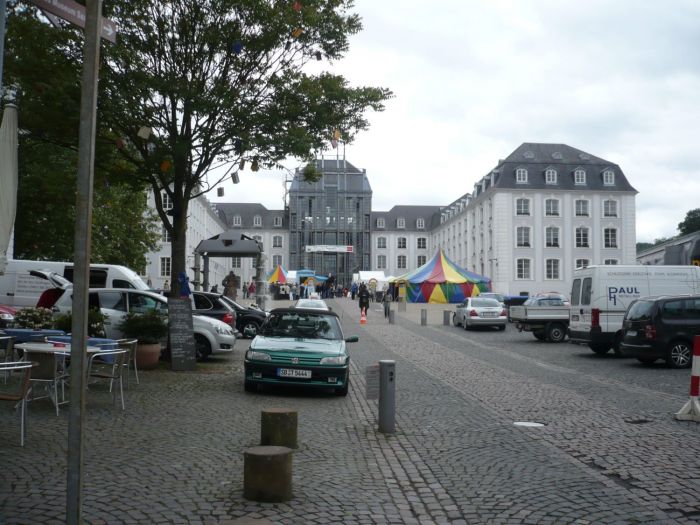 Saarbrücken, květen 2009