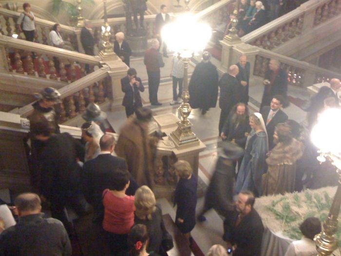 Výstava v Národním muzeu v Praze, říjen 2010